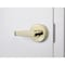 Trans Atlantic Co. LSV Saturn Standard Duty Bright Brass Grade 2 Commercial Cylindrical Passage Hall/Closet Door Handle DL-LSV10-US3 - alternate 3